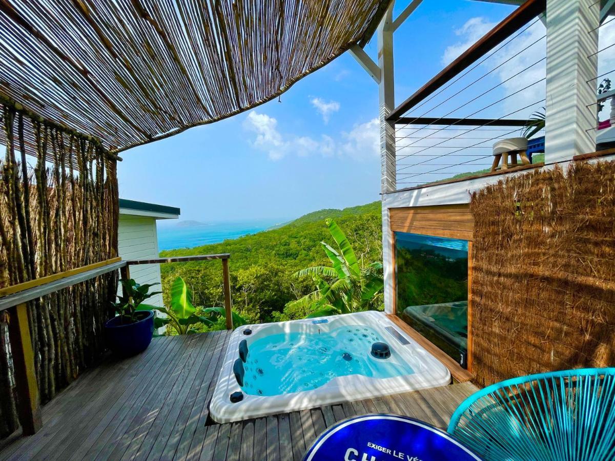 Canopee Vue Mer Деше Экстерьер фото
